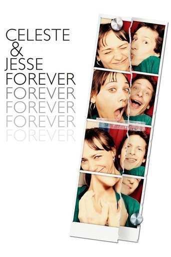 Filmomslag Celeste & Jesse Forever