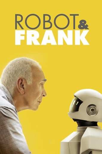 Bild från filmen Robot & Frank