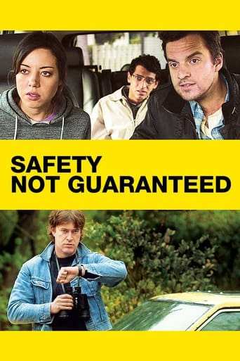 Bild från filmen Safety not guaranteed