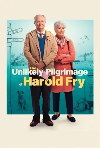 Film: Harold Frys oväntade vandring