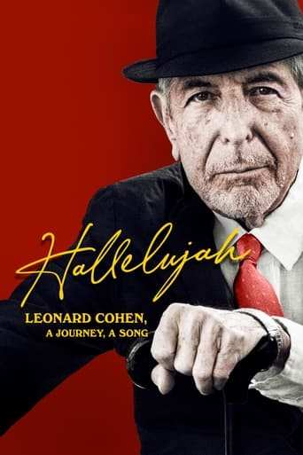 Filmomslag Hallelujah: Leonard Cohen, a Journey, a Song