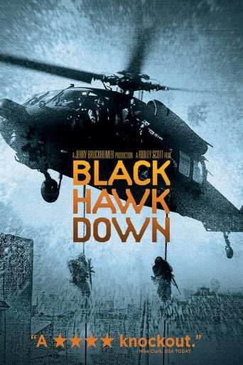 Bild från filmen Black Hawk down