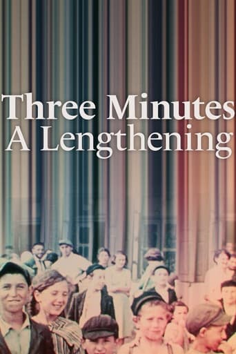 Film: Three Minutes: A Lengthening