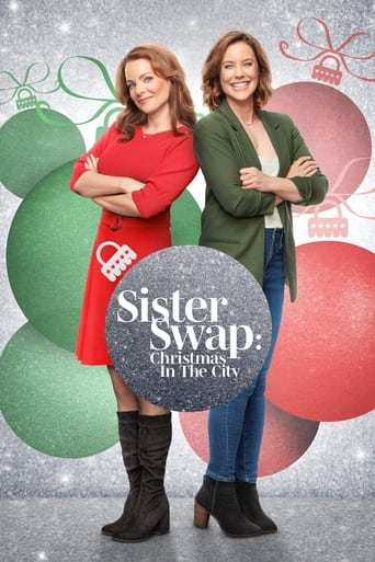 Bild från filmen Sister Swap: Christmas in the City