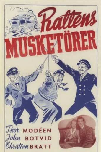 Film: Rattens musketörer