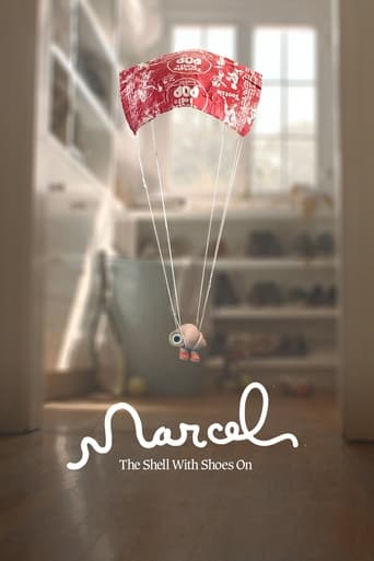 Bild från filmen Marcel the Shell With Shoes On