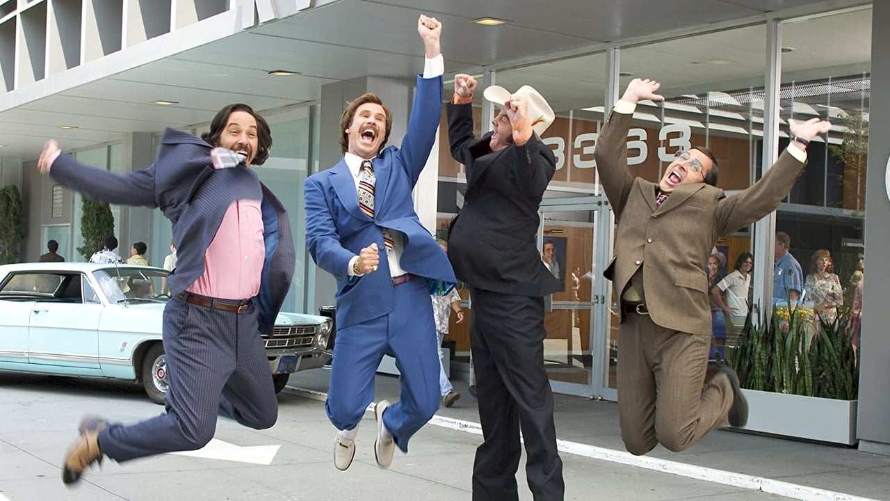 Anchorman regisserad av Adam McKay