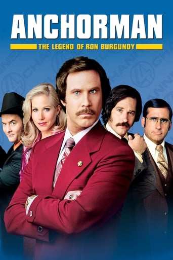 Filmomslag Anchorman: The Legend of Ron Burgundy