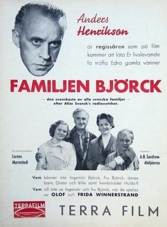 Bild från filmen Familjen Björck