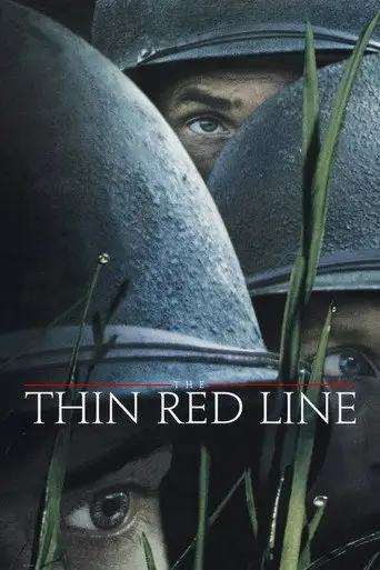 Bild från filmen Den tunna röda linjen