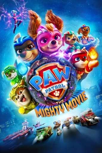 Filmomslag PAW Patrol: The Mighty Movie