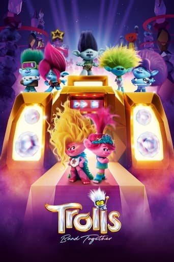 Bild från filmen Trolls Band Together