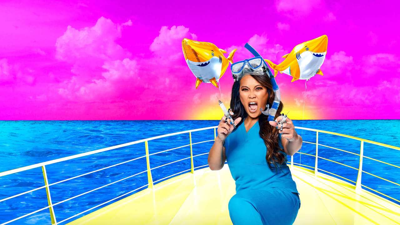 Dr. Pimple Popper Pops Shark Week