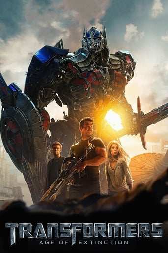 Filmomslag Transformers: Age of Extinction