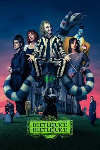 Filmomslag Beetlejuice Beetlejuice