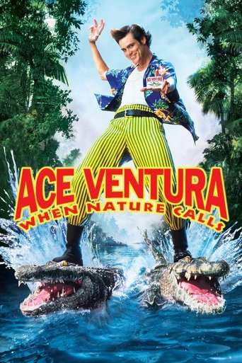 Filmomslag Ace Ventura: When Nature Calls