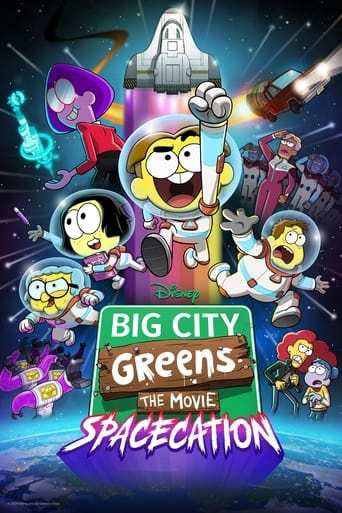 Filmomslag Big City Greens the Movie: Spacecation