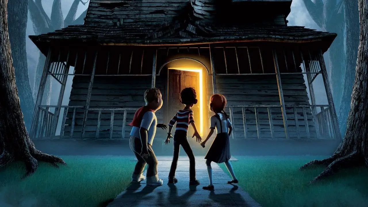 V Film Family - Monster house