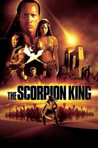 Bild från filmen The Scorpion king