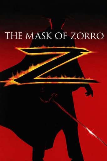 Filmomslag The Mask of Zorro