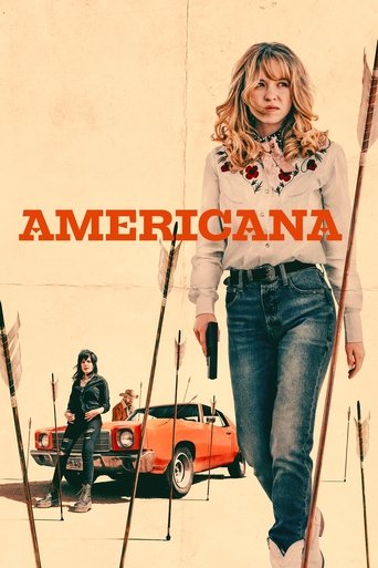 Filmomslag Americana
