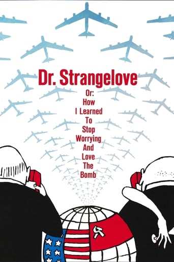 Film: Dr. Strangelove eller: Hur jag slutade ängslas och lärde mig älska bomben