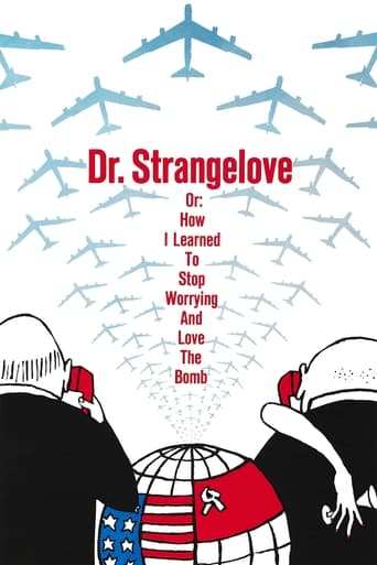 Filmomslag Dr. Strangelove or: How I Learned to Stop Worrying and Love the Bomb