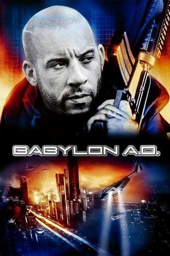 Filmomslag Babylon A.D.