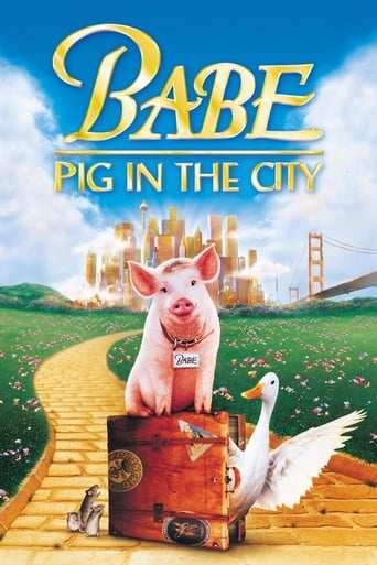 Filmomslag Babe: Pig in the City