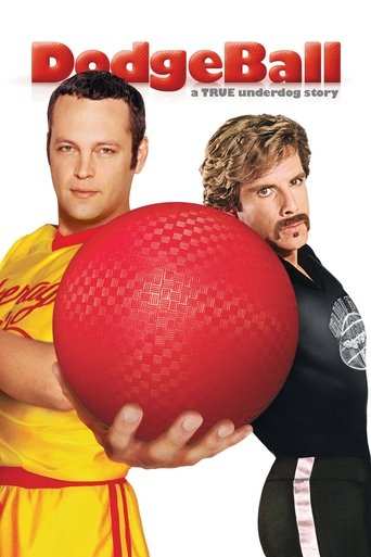 Filmomslag DodgeBall: A True Underdog Story