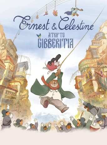 Filmomslag Ernest & Celestine: A Trip to Gibberitia