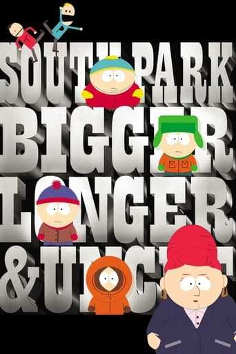 Filmomslag South Park: Bigger, Longer & Uncut