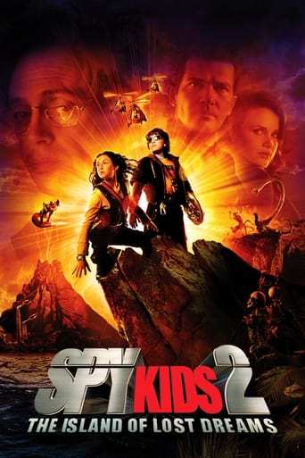 Filmomslag Spy Kids 2: The Island of Lost Dreams