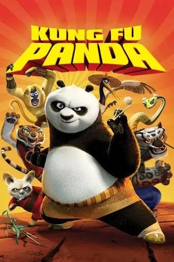 Bild från filmen Kung fu panda