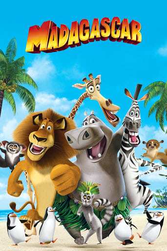 Bild från filmen Madagaskar