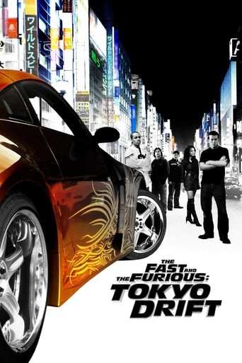 Filmomslag The Fast and the Furious: Tokyo Drift