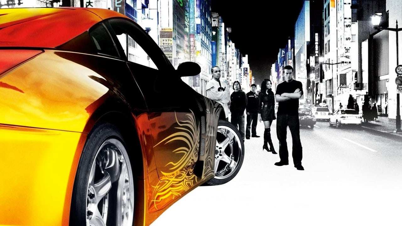 The fast and the furious: Tokyo drift regisserad av Justin Lin