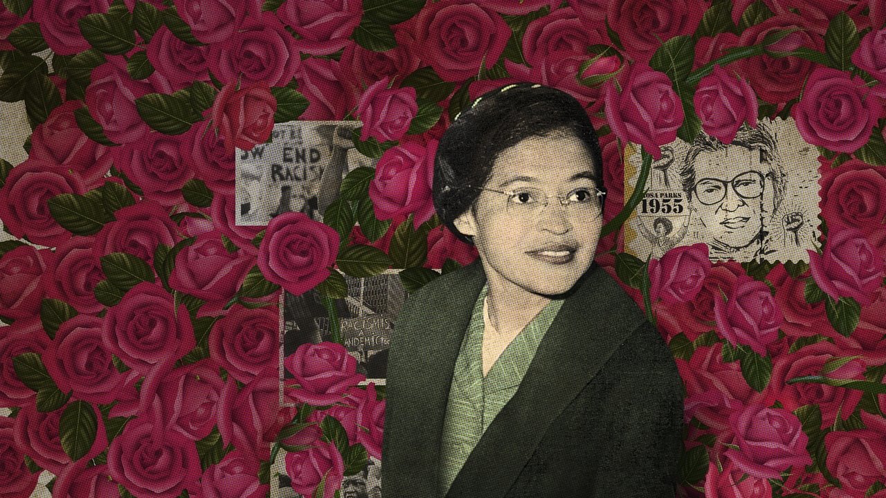 The rebellious life of Mrs Rosa Parks