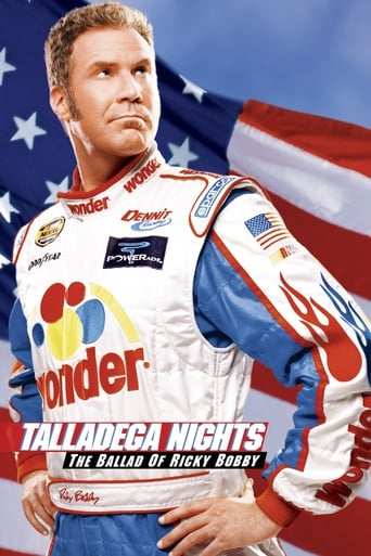 Filmomslag Talladega Nights: The Ballad of Ricky Bobby