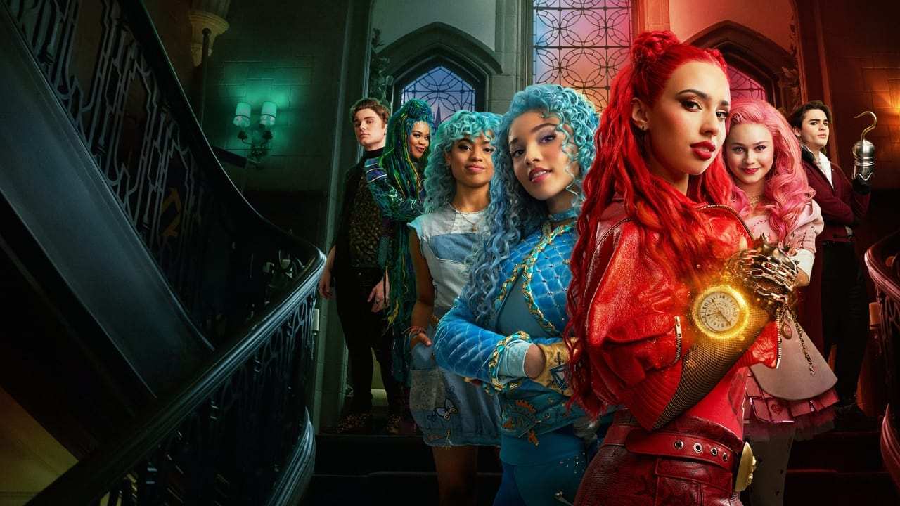 Disney Channel - Descendants: The Rise of Red