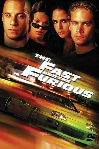 Bild från filmen The fast and the furious
