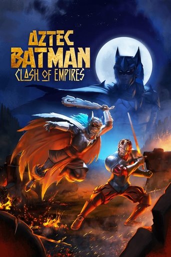 Filmomslag Aztec Batman: Clash of Empires