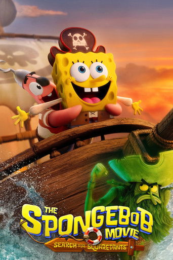 Filmomslag The SpongeBob Movie: Search for SquarePants