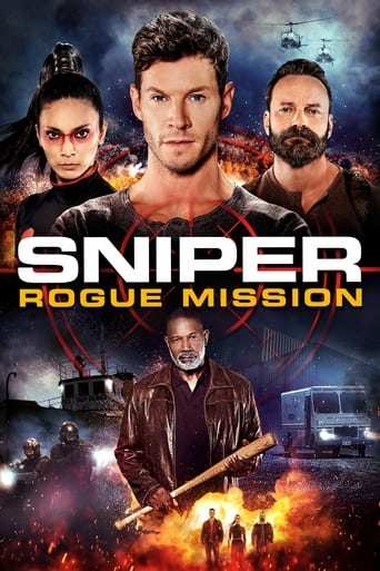 Filmomslag Sniper: Rogue Mission