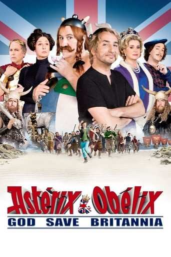 Bild från filmen Asterix & Obelix och britterna