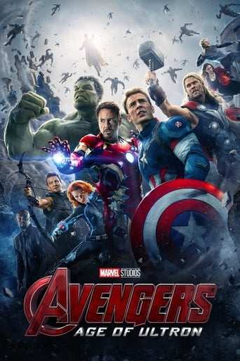 Filmomslag Avengers: Age of Ultron