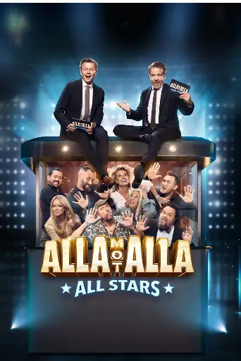 Bild från filmen Alla mot alla med Filip och Fredrik