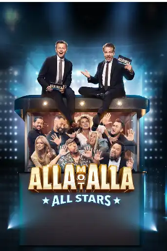 Bild från filmen Alla mot alla med Filip och Fredrik