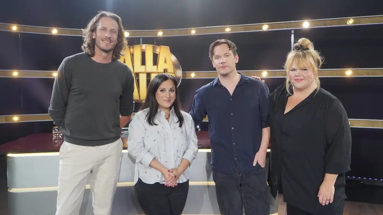 Kanal 5 - Alla mot alla med Filip och Fredrik