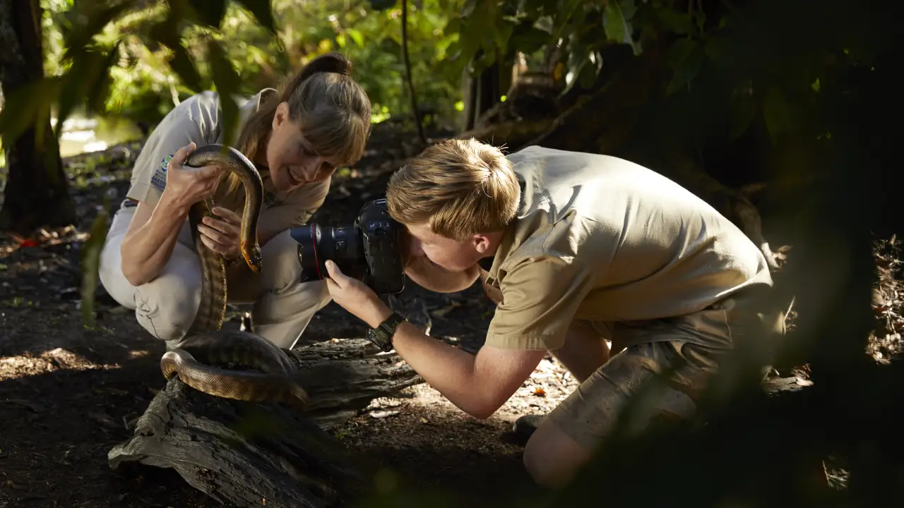 Animal Planet - Crikey! It's the Irwins